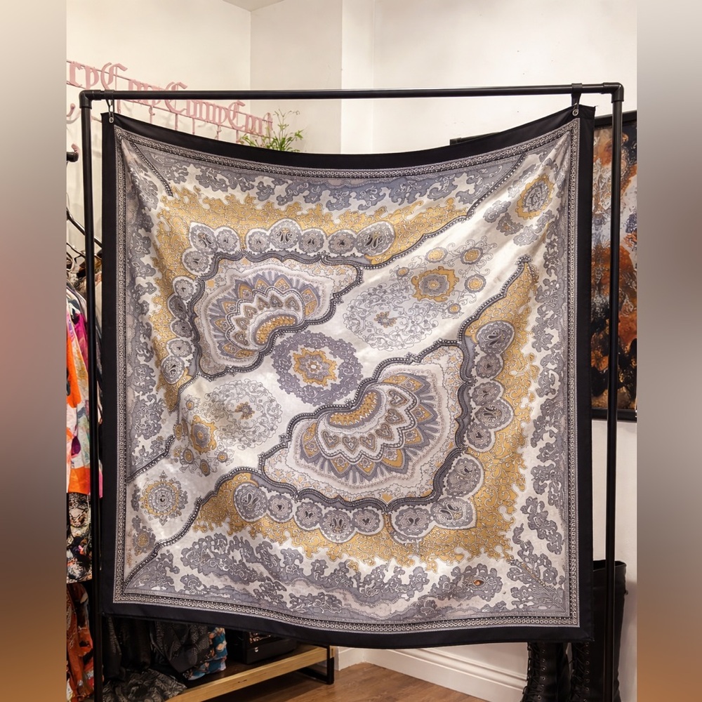 100% Pure Silk Scarf